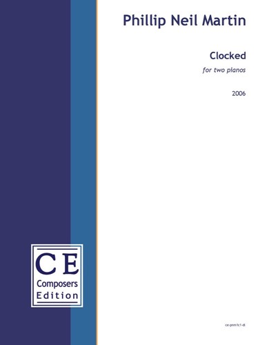 Clocked — Phillip Neil Martin