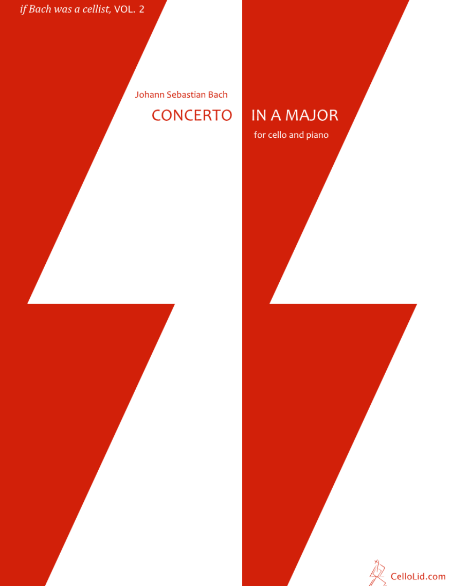 Cello Concerto in A major, BWV 1055 — Johann Sebastian Bach