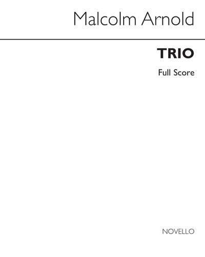 Trio for Flute, Viola and Bassoon, op. 6 — 马尔科姆·阿诺德