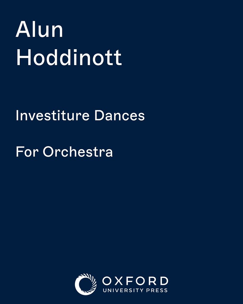Investiture Dances — Alun Hoddinott