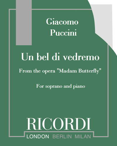 Un bel di vedremo (from 'Madam Butterfly') — 普契尼