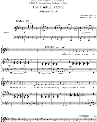 The Useful Tractor — Mark Lawrence