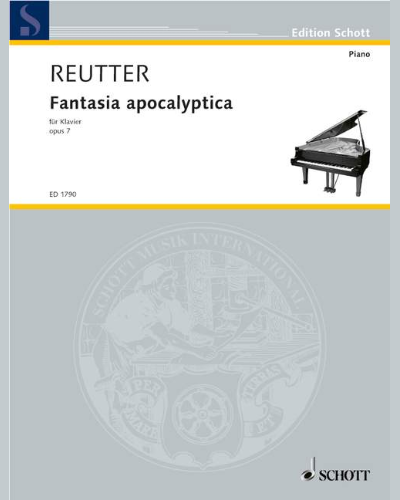 Fantasia apocalyptica — Hermann Reutter