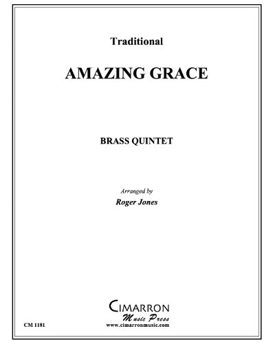 Amazing Grace — 传统