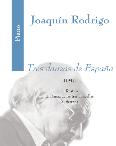 Tres danzas de España — 罗德里戈