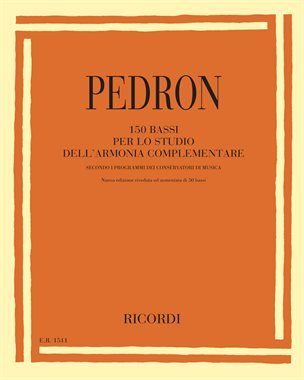 150 Bassi per lo Studio dell'Armonia Complementare — Carlo Pedron