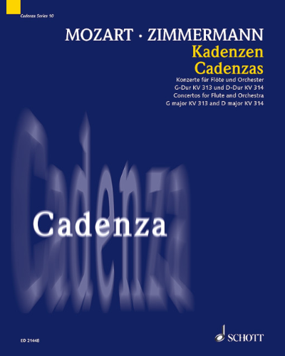 Cadenzas — Bernd Alois Zimmermann