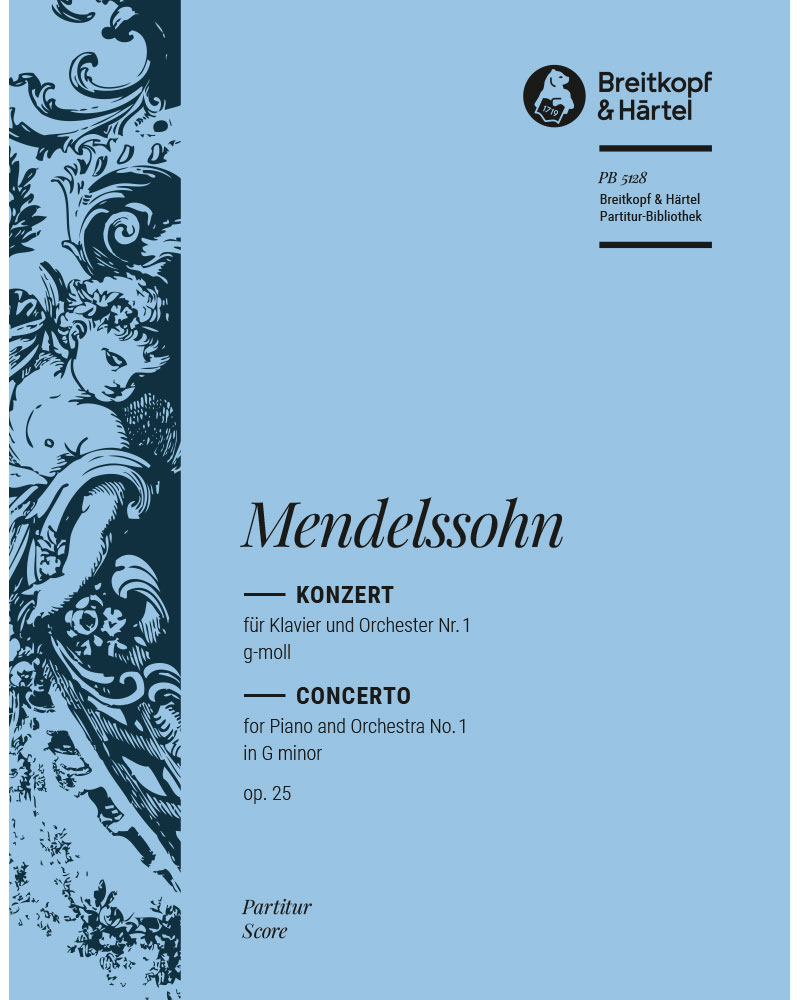 Piano Concerto No. 1 in G minor, op. 25 MWV O 7 — 门德尔松