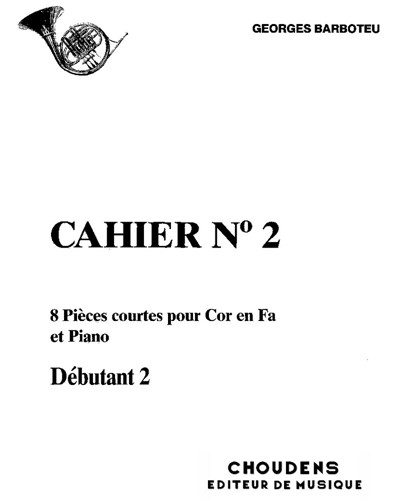 Cahier No. 2 — Georges Barboteu