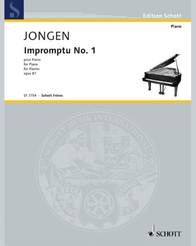 Impromptu No. 1 — Joseph Jongen