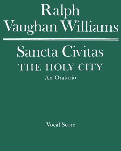 Sancta Civitas — Ralph Vaughan Williams