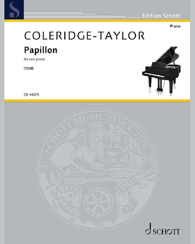 Papillon — 塞缪尔·柯勒律治-泰勒
