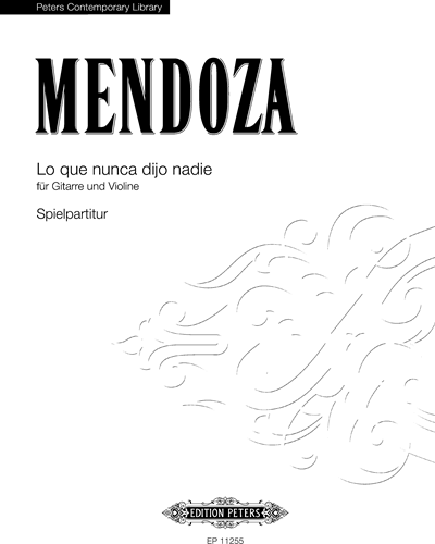 Lo que nunca dijo nadie — Fray Inigo de Mendoza