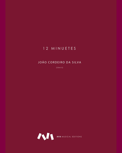Twelve Minuets for Harpsichord — João Cordeiro da Silva