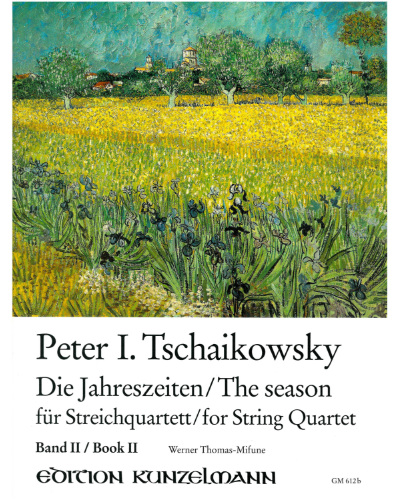 The Seasons, op. 37a, Vol. 2 — 柴可夫斯基