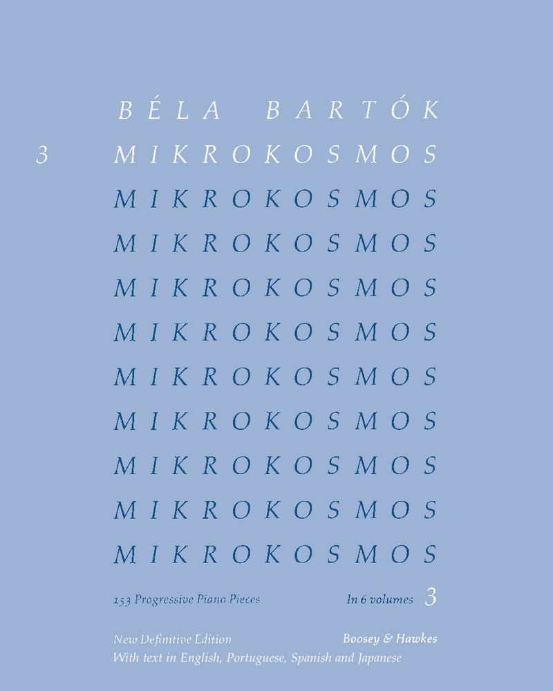 Mikrokosmos, Vol. 3 — 巴托克