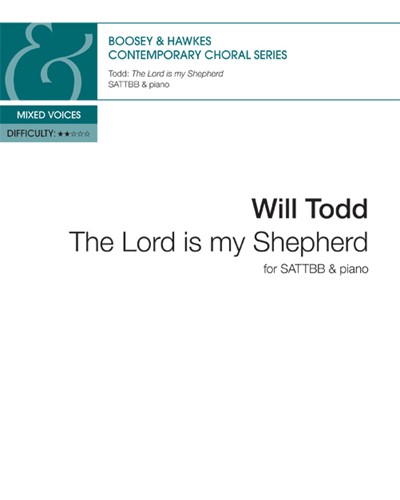 The Lord is my Shepherd — Will Todd