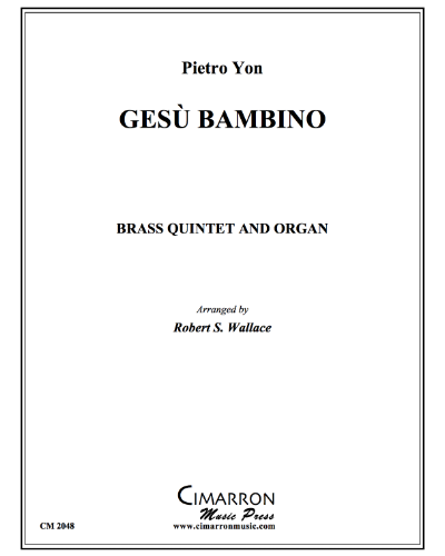 Gesù Bambino — Pietro Yon