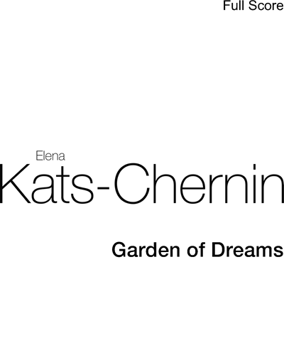 Garden of Dreams — Elena Kats-Chernin
