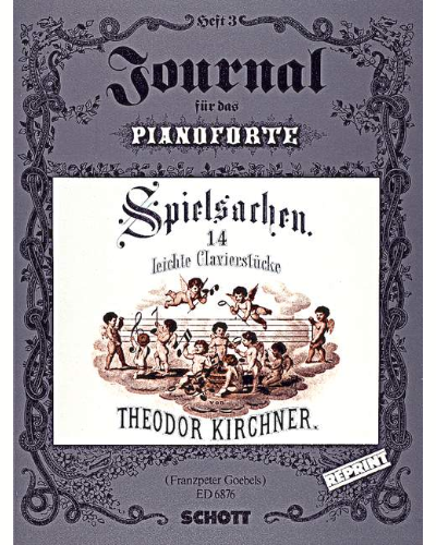 Game material — Theodor Kirchner