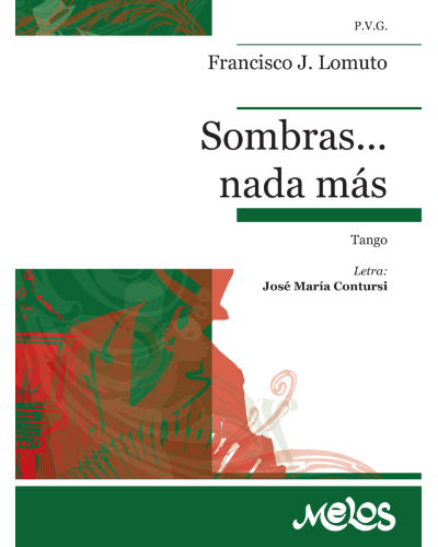 Sombras nada más — Fancisco Lomuto