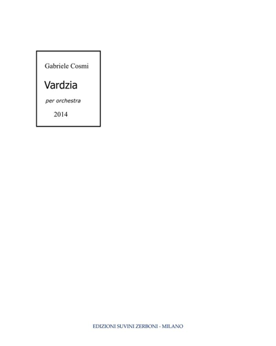 Vardzia — Gabriele Cosmi