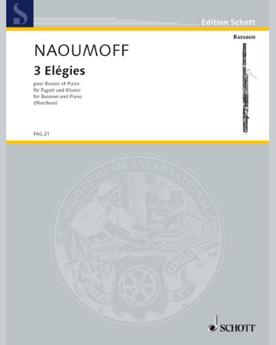 Three Elégies — Emile Naoumoff