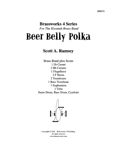 Beer Belly Polka — Scott Ramsey