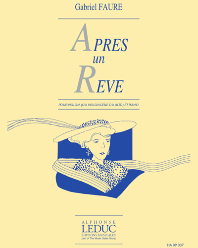 Après un rêve, op.7 No.1 — 福雷