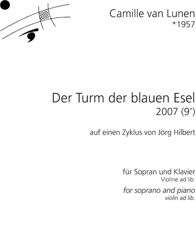 Der Turm der blauen Esel — Camille van Lunen