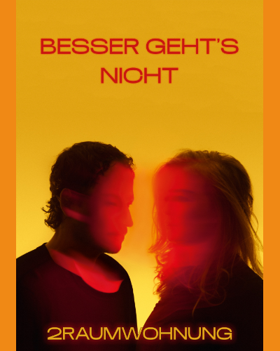 Besser geht's nicht — 2raumwohnung
