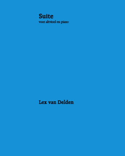 Suite — Lex van Delden