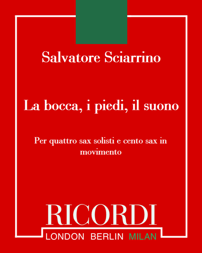 La bocca, i piedi, il suono — 夏里诺