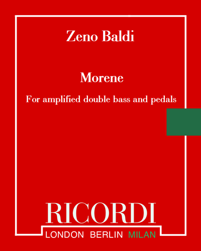 Morene — Zeno Baldi
