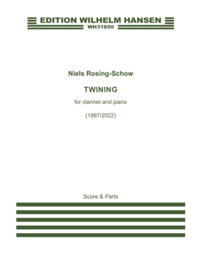 Twining — Niels Rosing-Schow