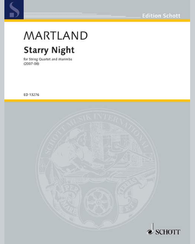Starry Night — Steve Martland