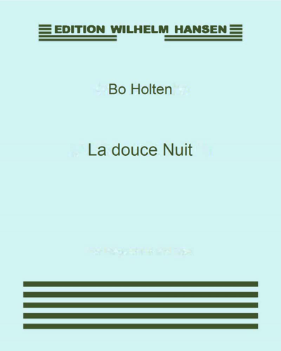 La douce Nuit — Bo Holten