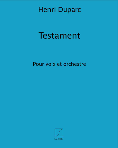 Testament — 迪帕克