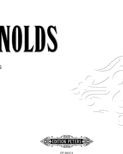 Piano Etudes Book 1 — Roger Reynolds