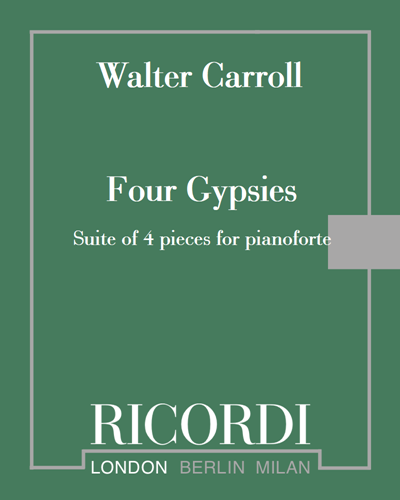 Four Gypsies — Walter Carroll
