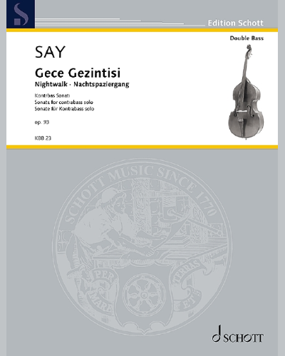 Gece Gezintisi — Fazıl Say