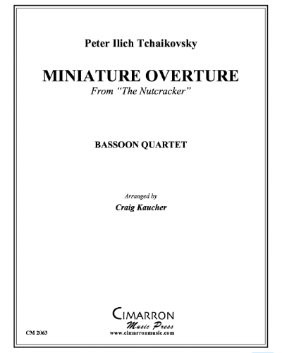 Miniature Overture (from 'The Nutcracker') — 柴可夫斯基