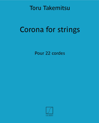 Corona for Strings — 武满彻