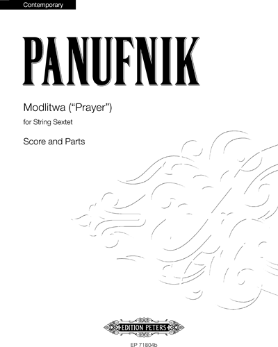 Modlitwa ("Prayer") — Roxanna Panufnik