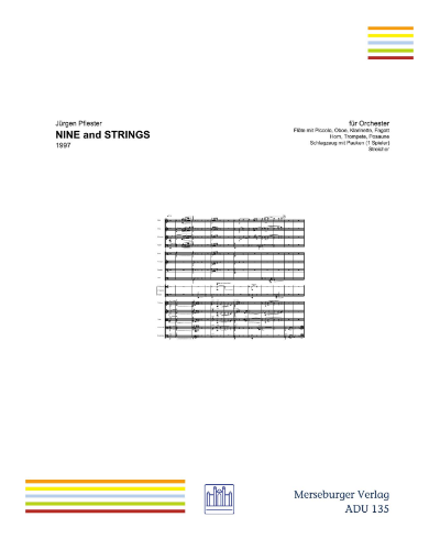 Nine and Strings — Jürgen Pfiester
