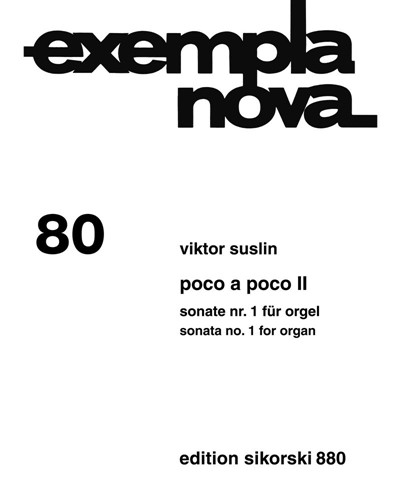Poco a poco II — Viktor Suslin