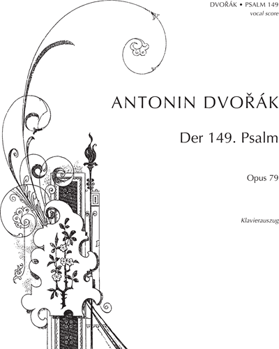 Psalm 149, op. 79 — Antonín Dvořák