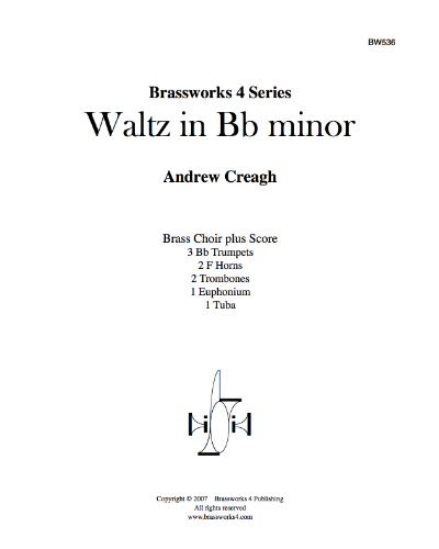 Waltz in Bb minor — Andrew Creagh