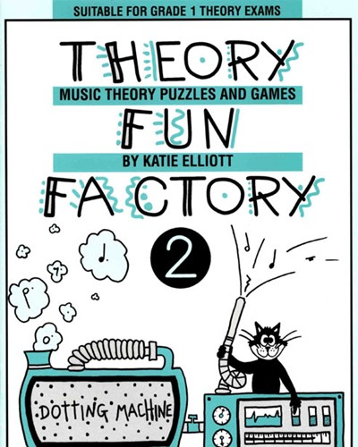 Theory Fun Factory, Vol. 2 — Katie Elliott