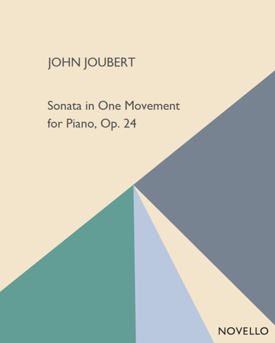 Sonata in One Movement for Piano, op. 24 — John Joubert